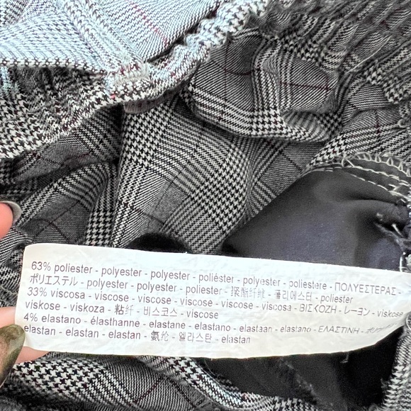 Zara Wild Leg Pants - Picture 6 of 7